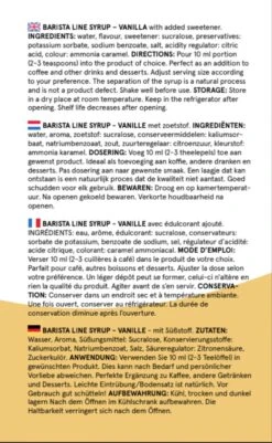 Fitcy | Koffiesiroop | Vanille | Barista Syrup | Zero | Vegan | Vetvrij | Suikervrij | Keto-vriendelijk | Koffie | Siroop | 1L 7 Fitcy | Koffiesiroop | Vanille | Barista Syrup | Zero | Vegan | Vetvrij | Suikervrij | Keto-vriendelijk | Koffie | Siroop | 1L -Koffiedranken 739x1200 2