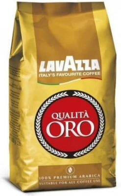 Lavazza Qualita Oro Koffiebonen -1 X 1 Kg -Koffiedranken 743x1200