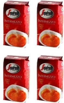 Segafredo Intermezzo Koffiebonen - 4 X 1 Kg 7 Segafredo Intermezzo Koffiebonen - 4 X 1 Kg -Koffiedranken 746x1200