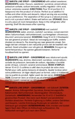 Fitcy | Koffiesiroop | Gingerbread | Barista Syrup | Zero | Vegan | Vetvrij | Suikervrij | Keto-vriendelijk | Koffie | Siroop | MET DOSEERPOMP | 1L 9 Fitcy | Koffiesiroop | Gingerbread | Barista Syrup | Zero | Vegan | Vetvrij | Suikervrij | Keto-vriendelijk | Koffie | Siroop | MET DOSEERPOMP | 1L -Koffiedranken 752x1200