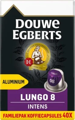Douwe Egberts Lungo Intens (8) - 5 X 40 Koffiecups 22 Douwe Egberts Lungo Intens (8) - 5 X 40 Koffiecups -Koffiedranken 753x1200 1