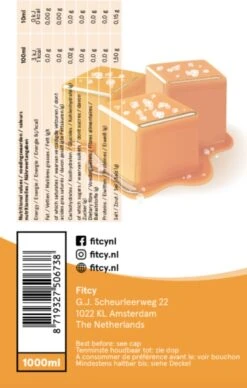 Fitcy | Koffiesiroop | Salted Caramel | Barista Syrup | Zero | Vegan | Vetvrij | Suikervrij | Keto-vriendelijk | Koffie | Siroop | MET DOSEERPOMP | 1L 10 Fitcy | Koffiesiroop | Salted Caramel | Barista Syrup | Zero | Vegan | Vetvrij | Suikervrij | Keto-vriendelijk | Koffie | Siroop | MET DOSEERPOMP | 1L -Koffiedranken 764x1200 1