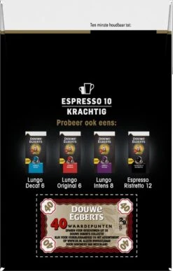 Douwe Egberts Espresso Krachtig (10) - 5 X 40 Koffiecups -Koffiedranken 766x1200 1