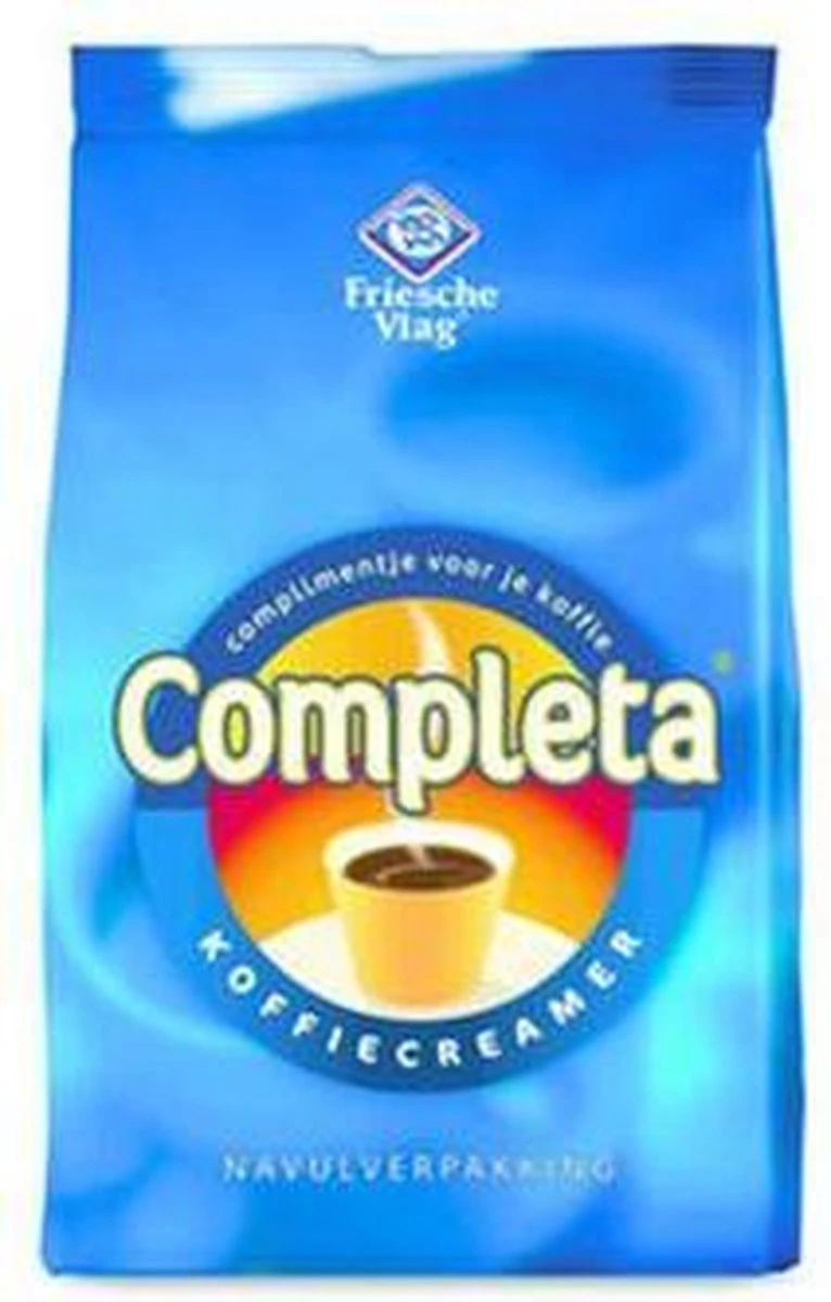Completa Romige Koffiecreamer - 8 X 1 Kg 5 Completa Romige Koffiecreamer - 8 X 1 Kg - Afbeelding 3