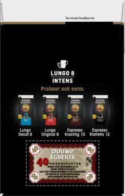 Douwe Egberts Lungo Intens (8) - 5 X 40 Koffiecups 20 Douwe Egberts Lungo Intens (8) - 5 X 40 Koffiecups -Koffiedranken 766x1200 4