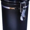 KoffieCanners Koffie Bewaarbus Luchtdicht Met CO2 Uitlaat Voor 1000 Gram - Koffieblik Matzwart 1 KoffieCanners Koffie Bewaarbus Luchtdicht Met CO2 Uitlaat Voor 1000 Gram - Koffieblik Matzwart -Koffiedranken 770x1200 2