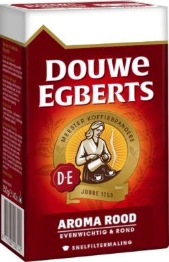 Douwe Egberts Aroma Rood Filterkoffie - 24 X 250 Gram 16 Douwe Egberts Aroma Rood Filterkoffie - 24 X 250 Gram -Koffiedranken 775x1200