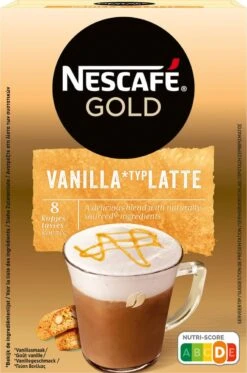 Nescafé Gold Latte Vanille Oploskoffie - 6 Doosjes à 8 Zakjes 7 Nescafé Gold Latte Vanille Oploskoffie - 6 Doosjes à 8 Zakjes -Koffiedranken 794x1200 1