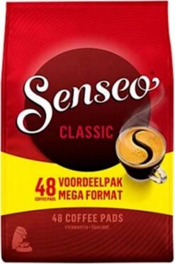 Senseo Classic Koffiepads - 10 X 48 Stuks 9 Senseo Classic Koffiepads - 10 X 48 Stuks -Koffiedranken 797x1200