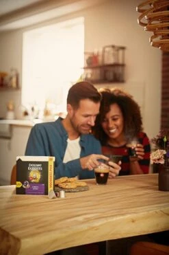 Douwe Egberts Espresso Krachtig (10) - 5 X 40 Koffiecups -Koffiedranken 799x1200