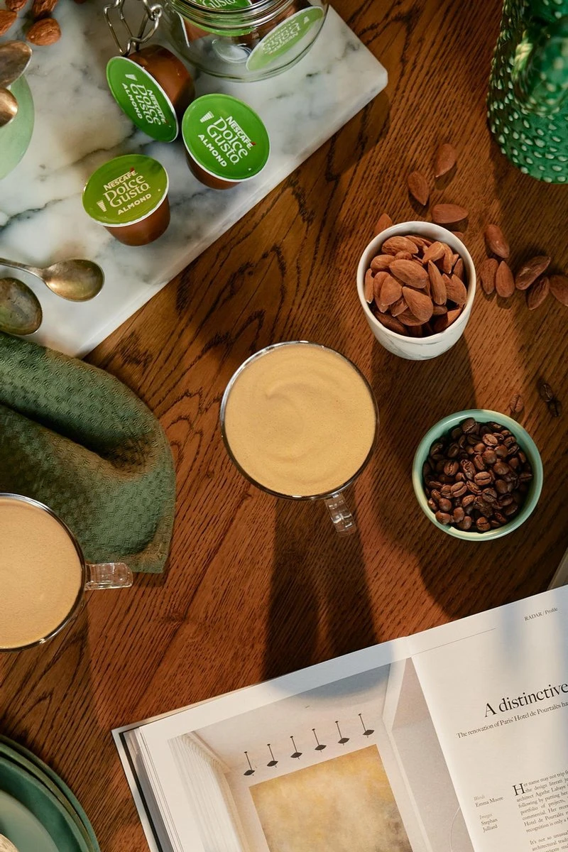 Nescafé Dolce Gusto Almond Macchiato Capsules - Vegan Koffie - 36 Koffiecups 8 Nescafé Dolce Gusto Almond Macchiato Capsules - Vegan Koffie - 36 Koffiecups - Afbeelding 6