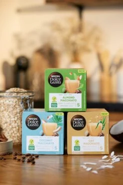 Nescafé Dolce Gusto Coconut Macchiato Capsules - Vegan Koffie - 36 Koffiecups 15 Nescafé Dolce Gusto Coconut Macchiato Capsules - Vegan Koffie - 36 Koffiecups -Koffiedranken 800x1200 5