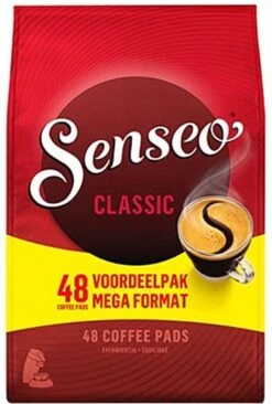 Senseo Classic Koffiepads - 10 X 48 Stuks 8 Senseo Classic Koffiepads - 10 X 48 Stuks -Koffiedranken 809x1200