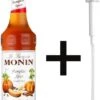 Monin Pumpkin Spice 70cl Koffiesiroop Met Doseer Pompje 2 Monin Pumpkin Spice 70cl Koffiesiroop Met Doseer Pompje -Koffiedranken 811x1200