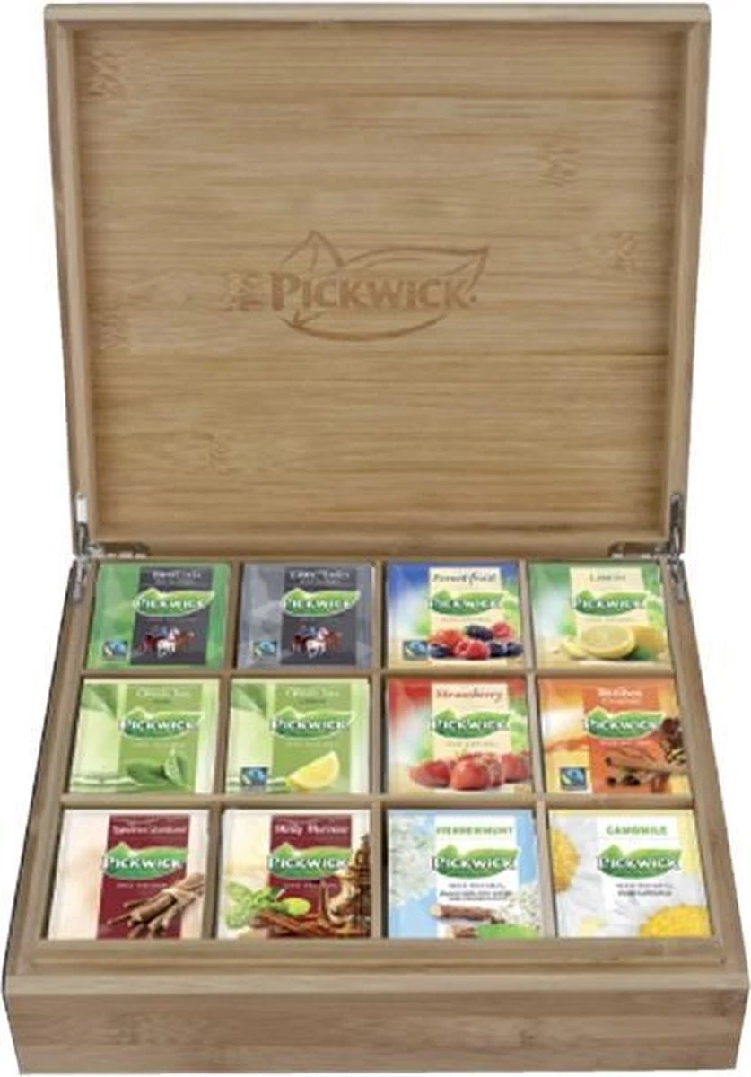 Theekist Pickwick Inclusief 12 Smaken Thee 3 Theekist Pickwick Inclusief 12 Smaken Thee