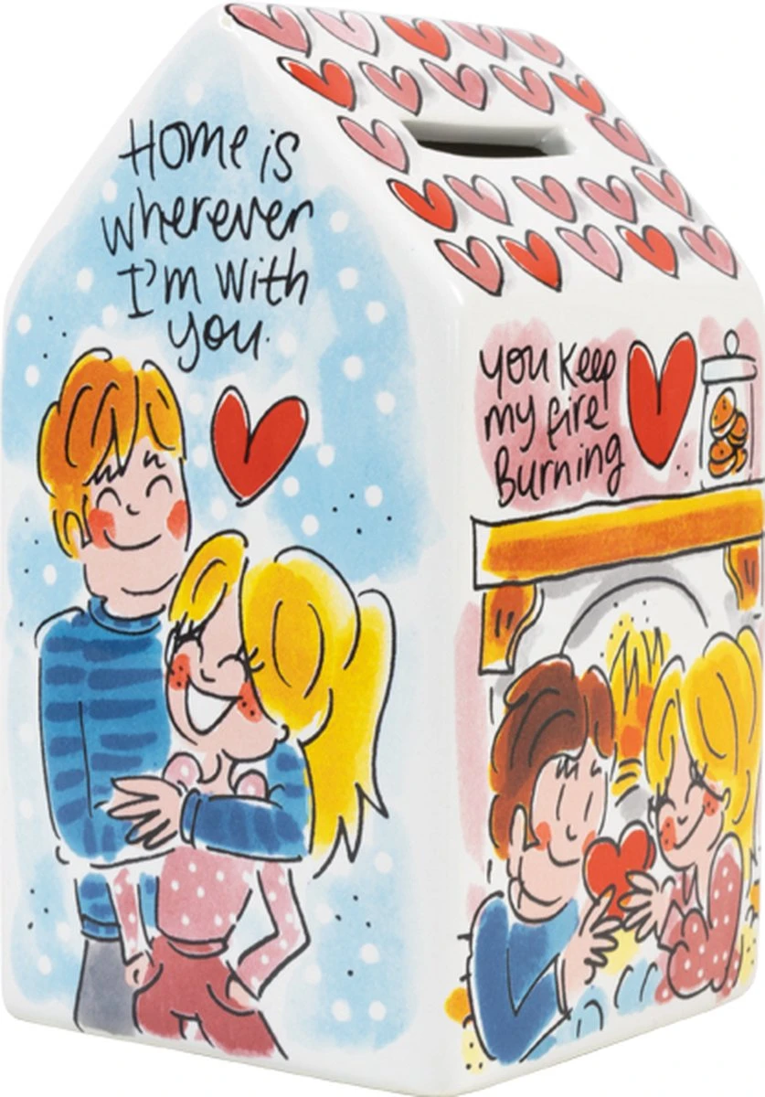 Blond Amsterdam, Specials LOVE: Spaarhuisje You & Me 3 Blond Amsterdam, Specials LOVE: Spaarhuisje You & Me