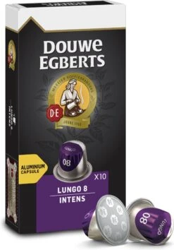 Douwe Egberts Lungo Intens Koffiecups - Intensiteit 8/12 - 10 X 10 Capsules 21 Douwe Egberts Lungo Intens Koffiecups - Intensiteit 8/12 - 10 X 10 Capsules -Koffiedranken 837x1200