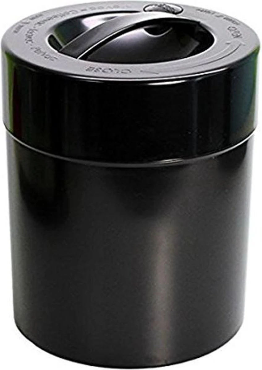 CoffeeVac 3.8ltr - 1000gr - Koffie Bewaarbus Luchtdicht - Zwart 3 CoffeeVac 3.8ltr - 1000gr - Koffie Bewaarbus Luchtdicht - Zwart