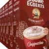 Douwe Egberts Verwenkoffie Cappuccino Oploskoffie - 5 X 10 Zakjes -Koffiedranken 855x1200 3