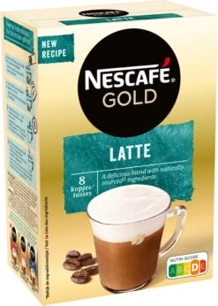 Nescafé Gold Latte Macchiato Oploskoffie - 6 Doosjes à 8 Zakjes 11 Nescafé Gold Latte Macchiato Oploskoffie - 6 Doosjes à 8 Zakjes -Koffiedranken 856x1200 3