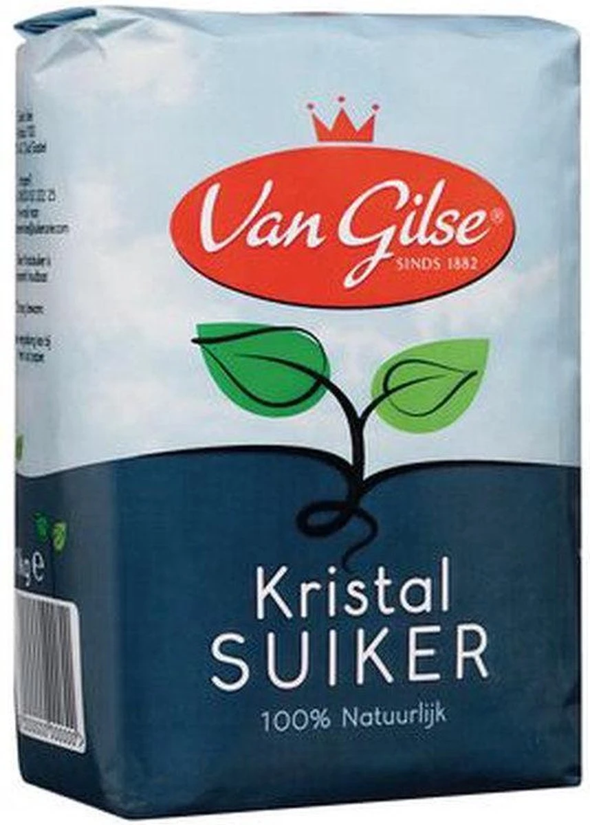 Kristalsuiker Van Gilse 1 Kilogram - 10 Stuks 3 Kristalsuiker Van Gilse 1 Kilogram - 10 Stuks