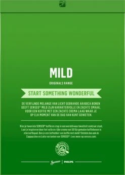 Senseo Mild Koffiepads - 3/9 Intensiteit - 10 X 36 Pads -Koffiedranken 858x1200 4