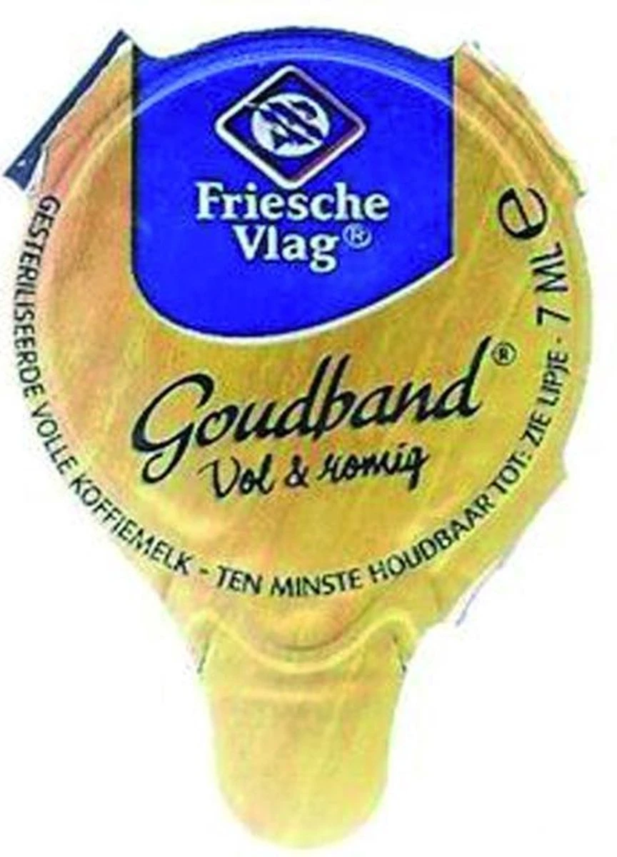 Goudband Koffiemelk Cups - 200 X 0,7 Cl 4 Goudband Koffiemelk Cups - 200 X 0,7 Cl - Afbeelding 2