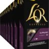 L'OR Espresso Supremo Koffiecups - Intensiteit 10/12 - 10 X 10 Capsules 1 L'OR Espresso Supremo Koffiecups - Intensiteit 10/12 - 10 X 10 Capsules -Koffiedranken 874x1200 1