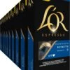 L'OR Espresso Ristretto Decaffeinato - Intensiteit 9/12 - 10 X 10 Capsules 1 L'OR Espresso Ristretto Decaffeinato - Intensiteit 9/12 - 10 X 10 Capsules -Koffiedranken 875x1200