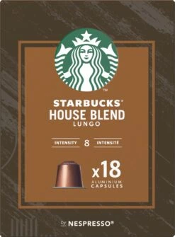 Starbucks By Nespresso Capsules Medium House Blend - 7 Doosjes à 18 Koffiecups 8 Starbucks By Nespresso Capsules Medium House Blend - 7 Doosjes à 18 Koffiecups -Koffiedranken 884x1200 1
