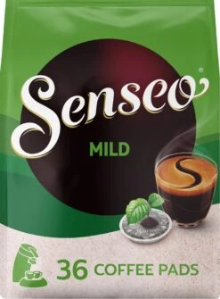 Senseo Mild Koffiepads - 3/9 Intensiteit - 10 X 36 Pads -Koffiedranken 886x1200 1