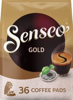 Senseo Gold Koffiepads - 5/9 Intensiteit - 10 X 36 Pads 20 Senseo Gold Koffiepads - 5/9 Intensiteit - 10 X 36 Pads -Koffiedranken 886x1200