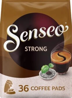 Senseo Strong Koffiepads - 7/9 Intensiteit - 10 X 36 Pads 20 Senseo Strong Koffiepads - 7/9 Intensiteit - 10 X 36 Pads -Koffiedranken 886x1200 3