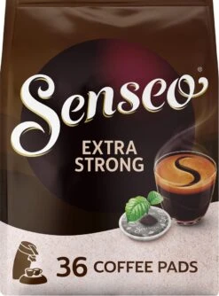 Senseo Extra Strong Koffiepads - 8/9 Intensiteit - 10 X 36 Pads 19 Senseo Extra Strong Koffiepads - 8/9 Intensiteit - 10 X 36 Pads -Koffiedranken 887x1200 1