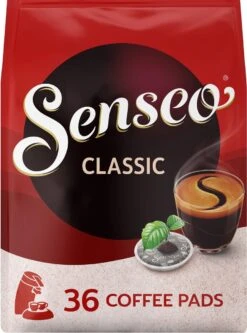 Senseo Classic Koffiepads - 5/9 Intensiteit - 10 X 36 Pads -Koffiedranken 889x1200