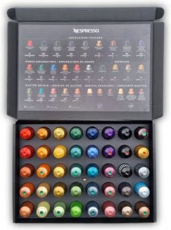 Koffie Proeverij Pakket Groot 40 Stuks Verschillende Smaken Met Mystery Card 'Get Well Soon' Met Persoonlijke (video) Boodschap | Verjaardag | Sinterklaas | Kerstpakket | Vaderdag | Moederdag | Jubileum | Valentijnsdag -Koffiedranken 892x1200 2