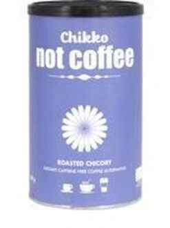 Chikko - Biologische Caffeïnevrije Koffievervanger - Geroosterde Cichorei -Roasted Chicory - 150 G -Koffiedranken 898x1200 2