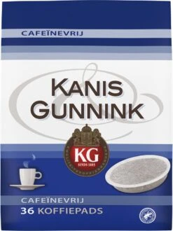 Kanis & Gunnink Cafeïnevrij Koffiepads - 10 X 36 Pads 9 Kanis & Gunnink Cafeïnevrij Koffiepads - 10 X 36 Pads -Koffiedranken 898x1200
