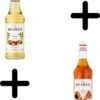 Monin VAnille Koffiesiroop VOORDEELPACK Vanille 70 + Caramel 70cl 1 Monin VAnille Koffiesiroop VOORDEELPACK Vanille 70 + Caramel 70cl -Koffiedranken 899x1200