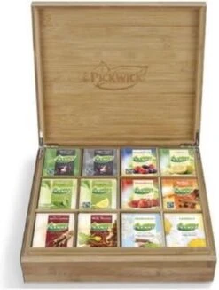 Theekist Pickwick Inclusief 12 Smaken Thee 12 Theekist Pickwick Inclusief 12 Smaken Thee -Koffiedranken 906x1200 3