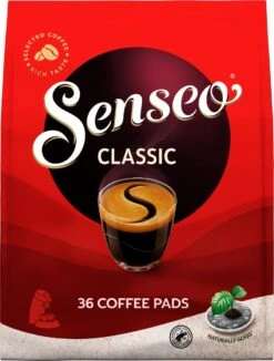 Senseo Classic Koffiepads - 5/9 Intensiteit - 10 X 36 Pads -Koffiedranken 909x1200 3