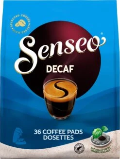 Senseo Decaf Koffiepads - 5/9 Intensiteit - 10 X 36 Pads -Koffiedranken 909x1200 4