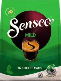 Senseo Mild Koffiepads - 3/9 Intensiteit - 10 X 36 Pads -Koffiedranken 909x1200 5