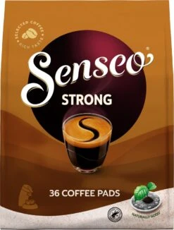Senseo Strong Koffiepads - 7/9 Intensiteit - 10 X 36 Pads 21 Senseo Strong Koffiepads - 7/9 Intensiteit - 10 X 36 Pads -Koffiedranken 909x1200 8