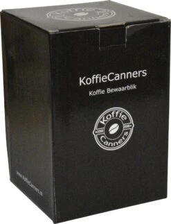 KoffieCanners Koffie Bewaarbus Luchtdicht Met CO2 Uitlaat Voor 600 Gram - Koffieblik Matzwart 17 KoffieCanners Koffie Bewaarbus Luchtdicht Met CO2 Uitlaat Voor 600 Gram - Koffieblik Matzwart -Koffiedranken 917x1200 1