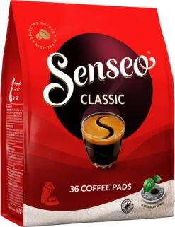 Senseo Classic Koffiepads - 5/9 Intensiteit - 10 X 36 Pads -Koffiedranken 922x1200