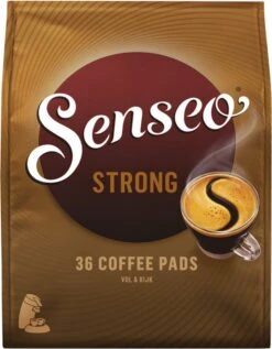 Senseo Strong Koffiepads - 7/9 Intensiteit - 10 X 36 Pads 23 Senseo Strong Koffiepads - 7/9 Intensiteit - 10 X 36 Pads -Koffiedranken 934x1200 1