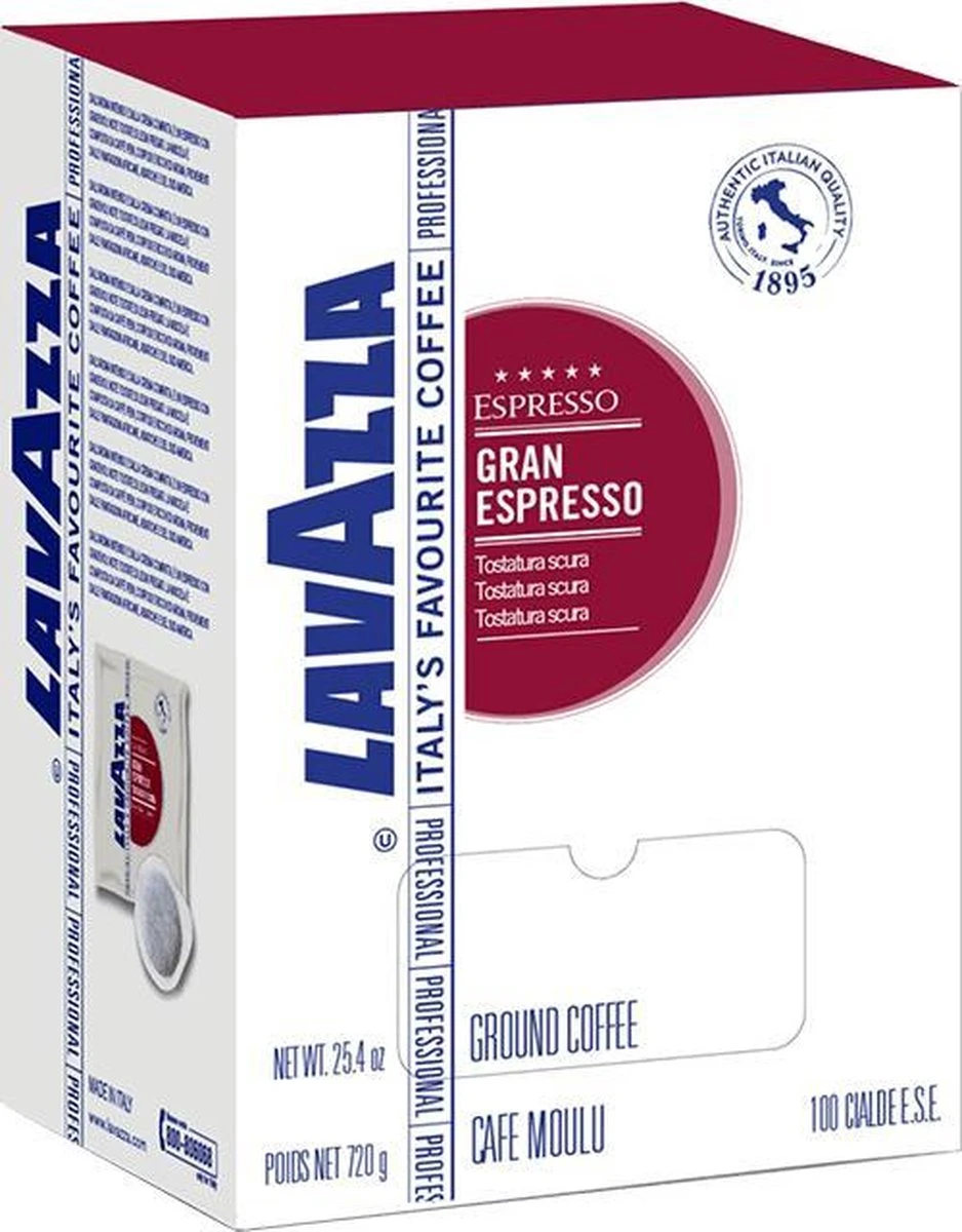 Lavazza ESE Gran Espresso - 150 Stuks 3 Lavazza ESE Gran Espresso - 150 Stuks