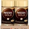 Nescafé Gold Espresso Oploskoffie - 6 Potten à 100 Gram 2 Nescafé Gold Espresso Oploskoffie - 6 Potten à 100 Gram -Koffiedranken 943x1200 1
