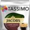Tassimo - Jacobs Caffè Crema Classico - 5x 16 T-Discs 1 Tassimo - Jacobs Caffè Crema Classico - 5x 16 T-Discs -Koffiedranken 947x1200 1
